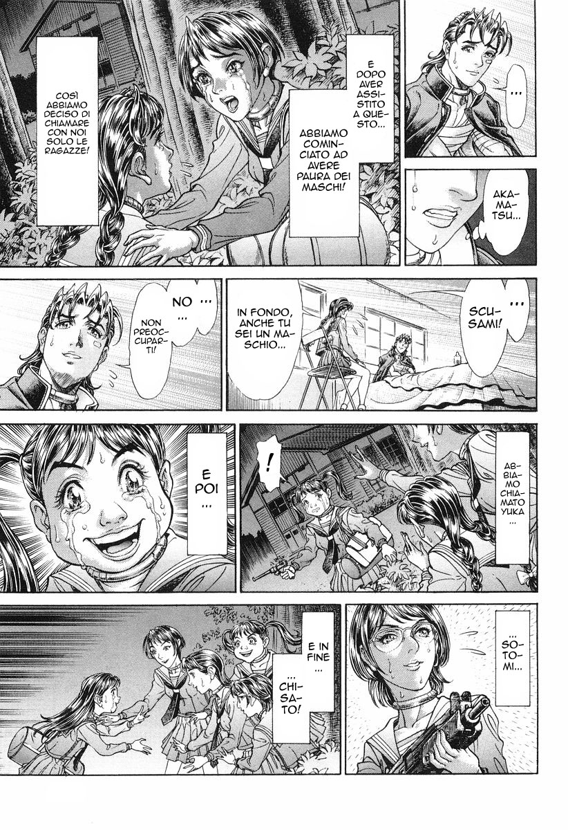 Read Battle Royale Manga Online