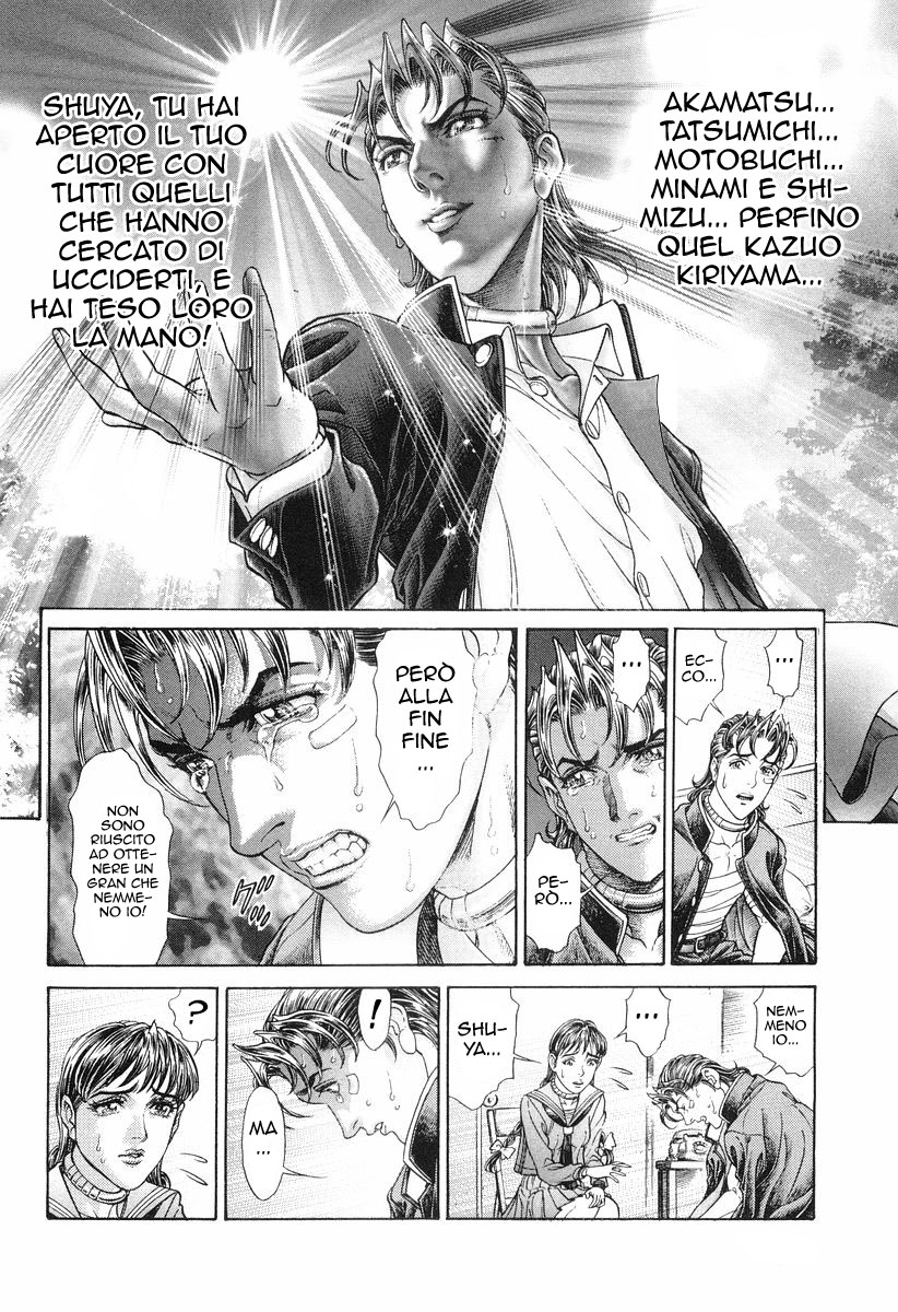 Read Battle Royale Manga Online