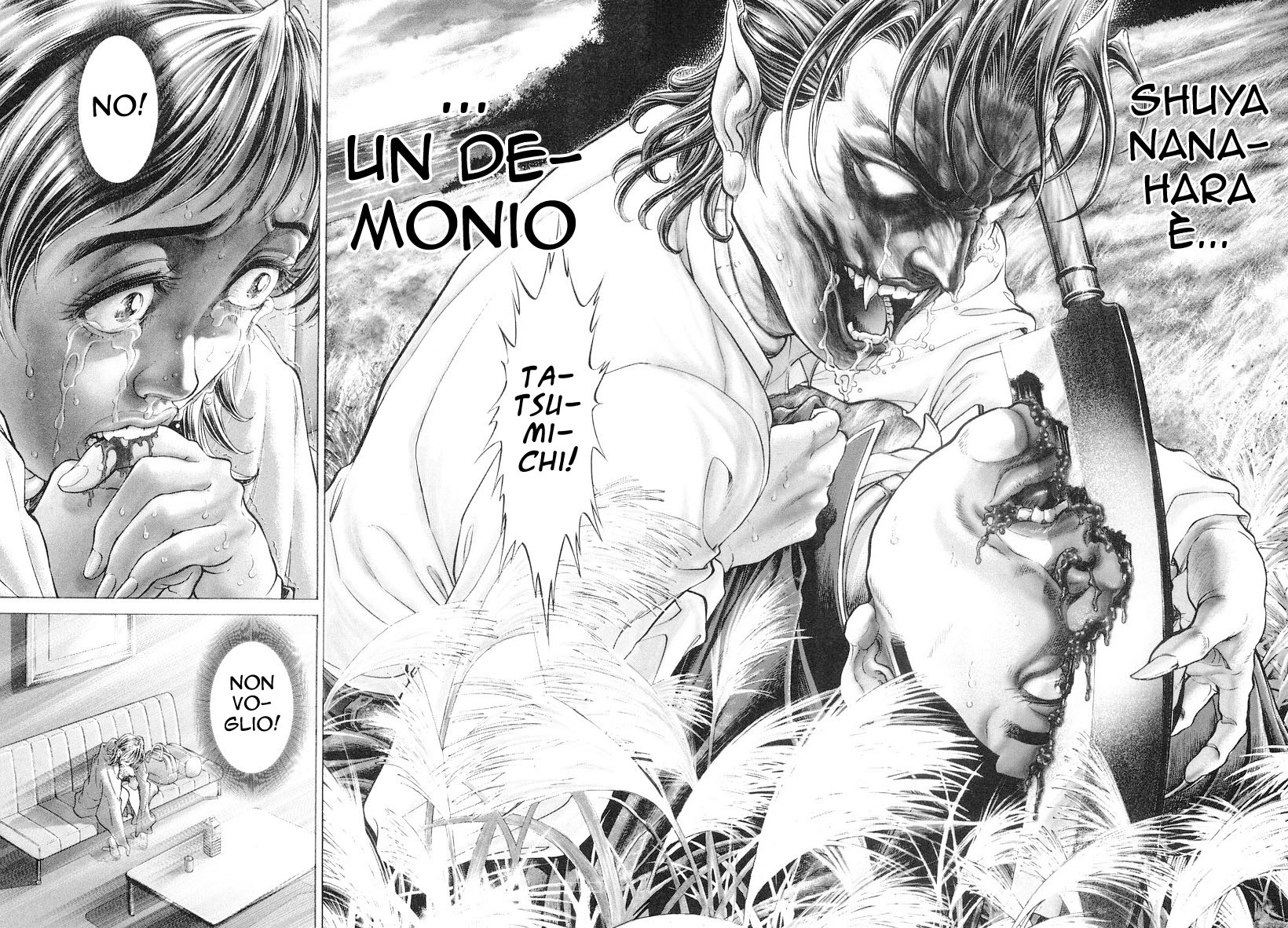 Read Battle Royale Manga Online