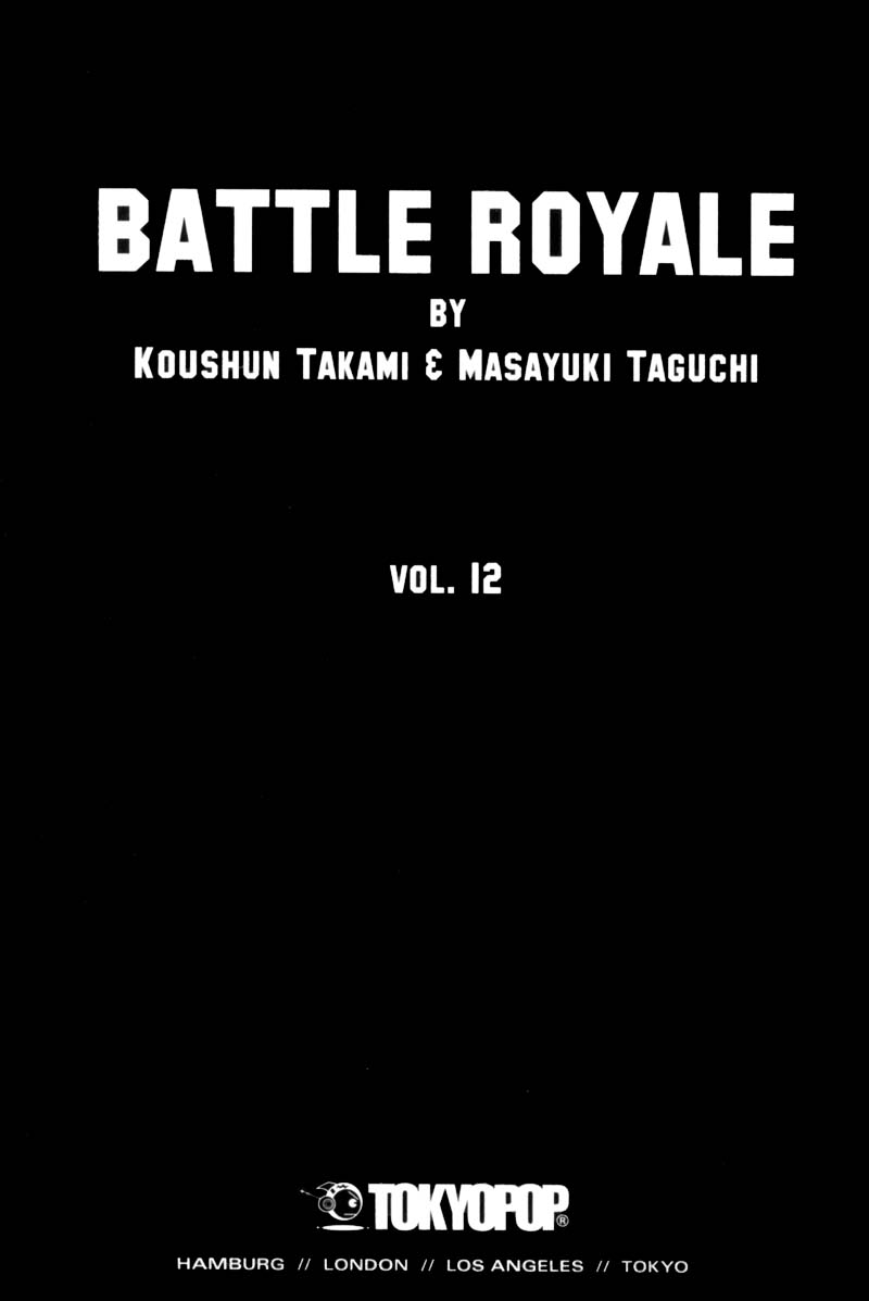 Read Battle Royale Manga Online