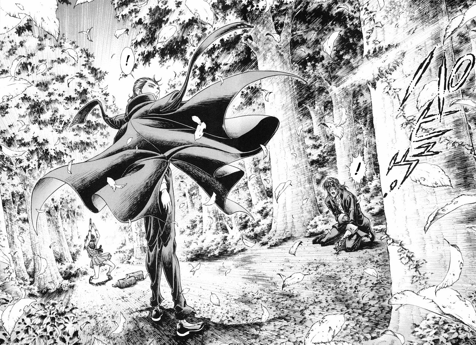 Read Battle Royale Manga Online