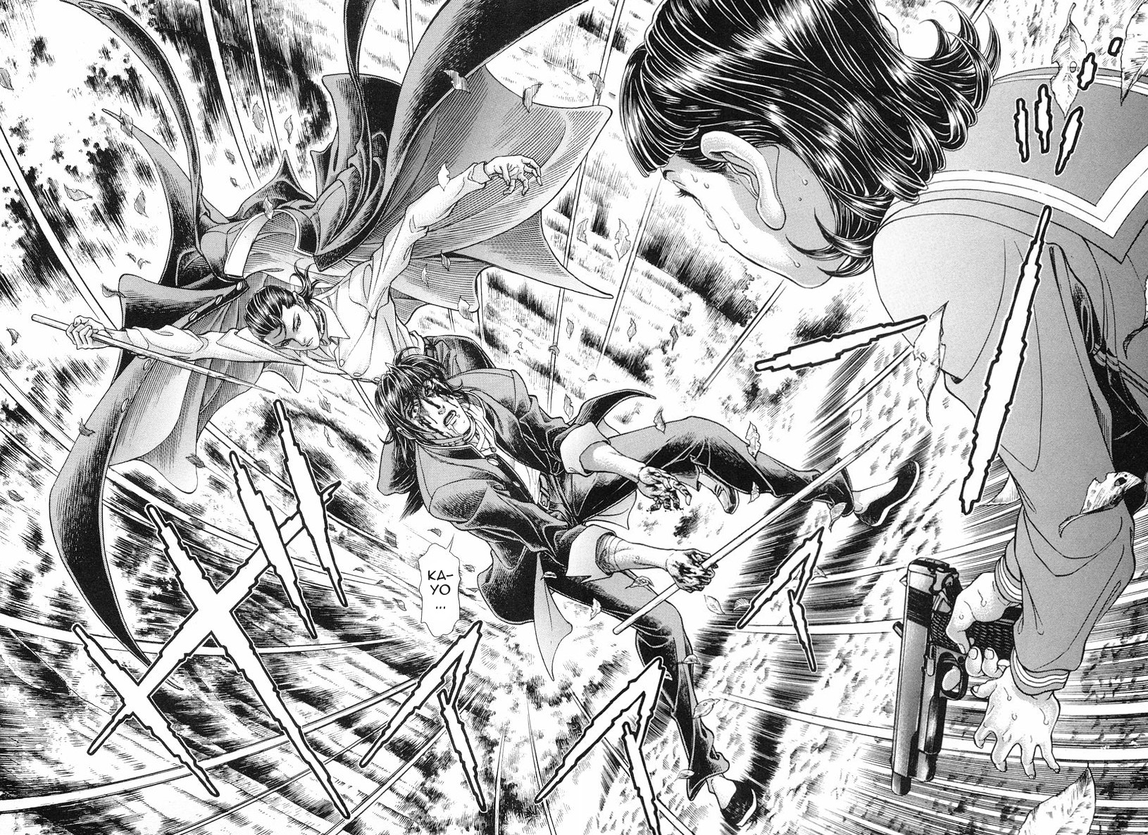 Read Battle Royale Manga Online