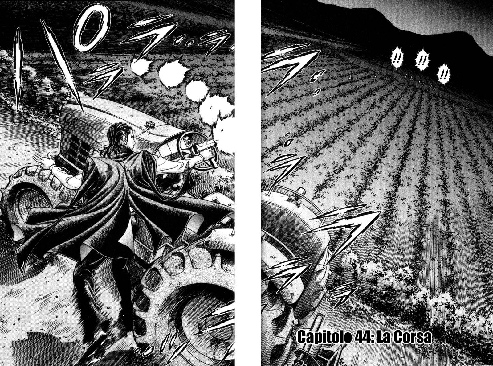 Read Battle Royale Manga Online
