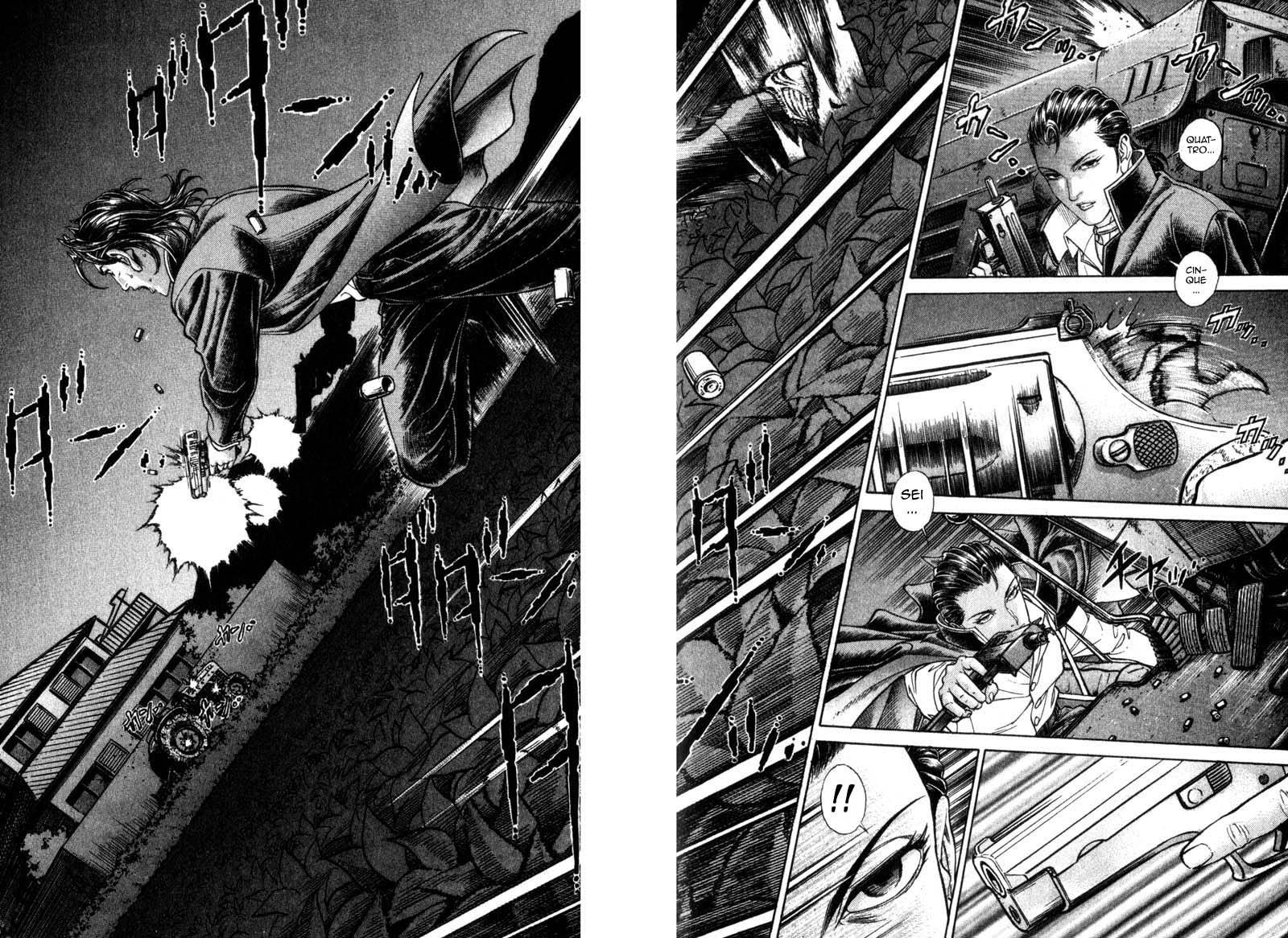 Read Battle Royale Manga Online