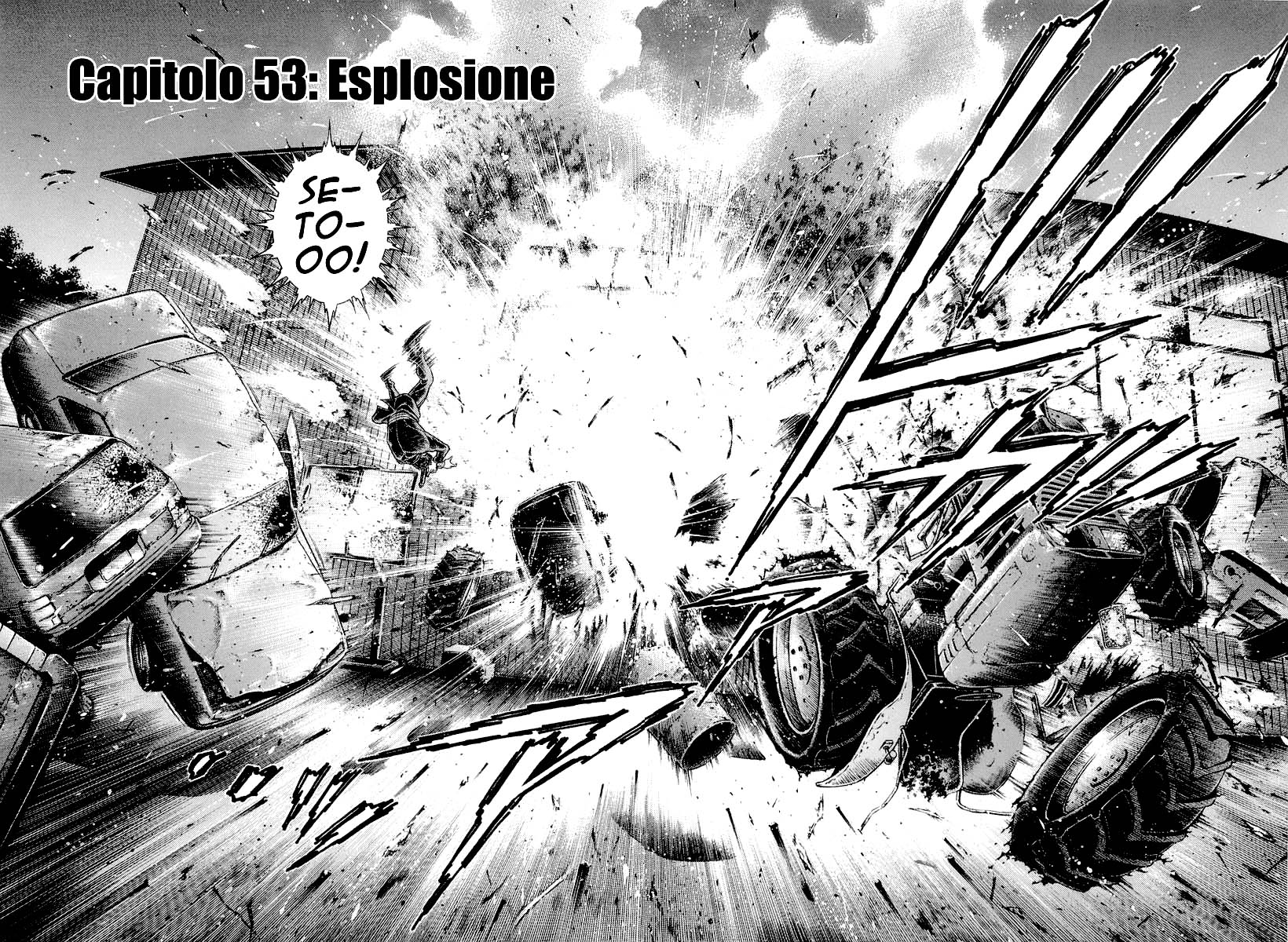 Read Battle Royale Manga Online
