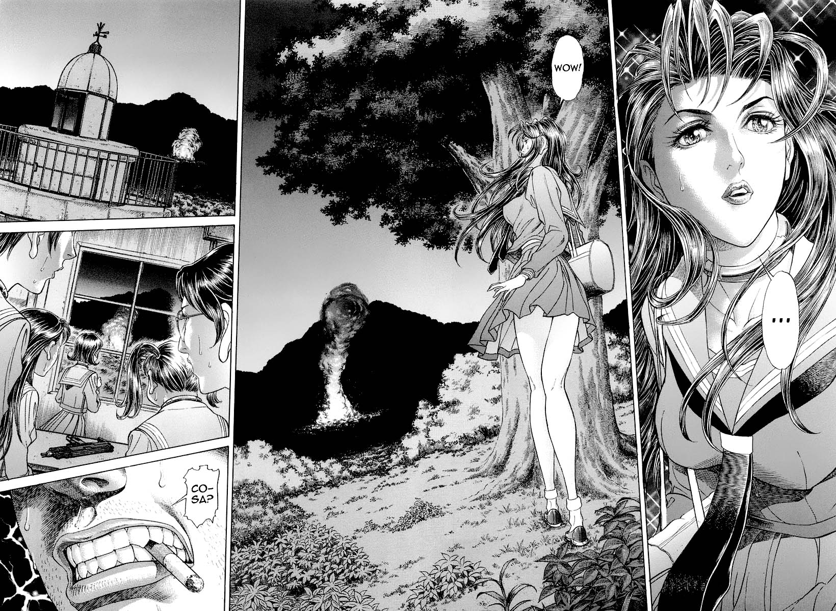 Read Battle Royale Manga Online