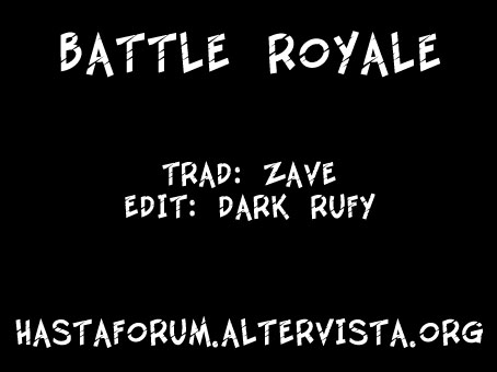 Read Battle Royale Manga Online