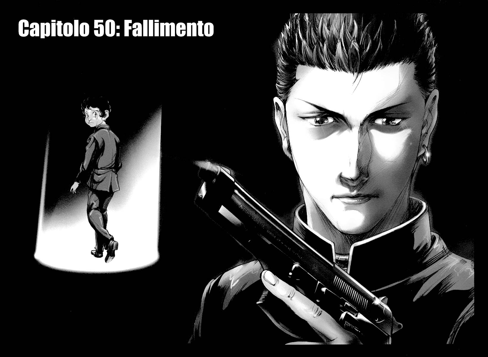 Read Battle Royale Manga Online