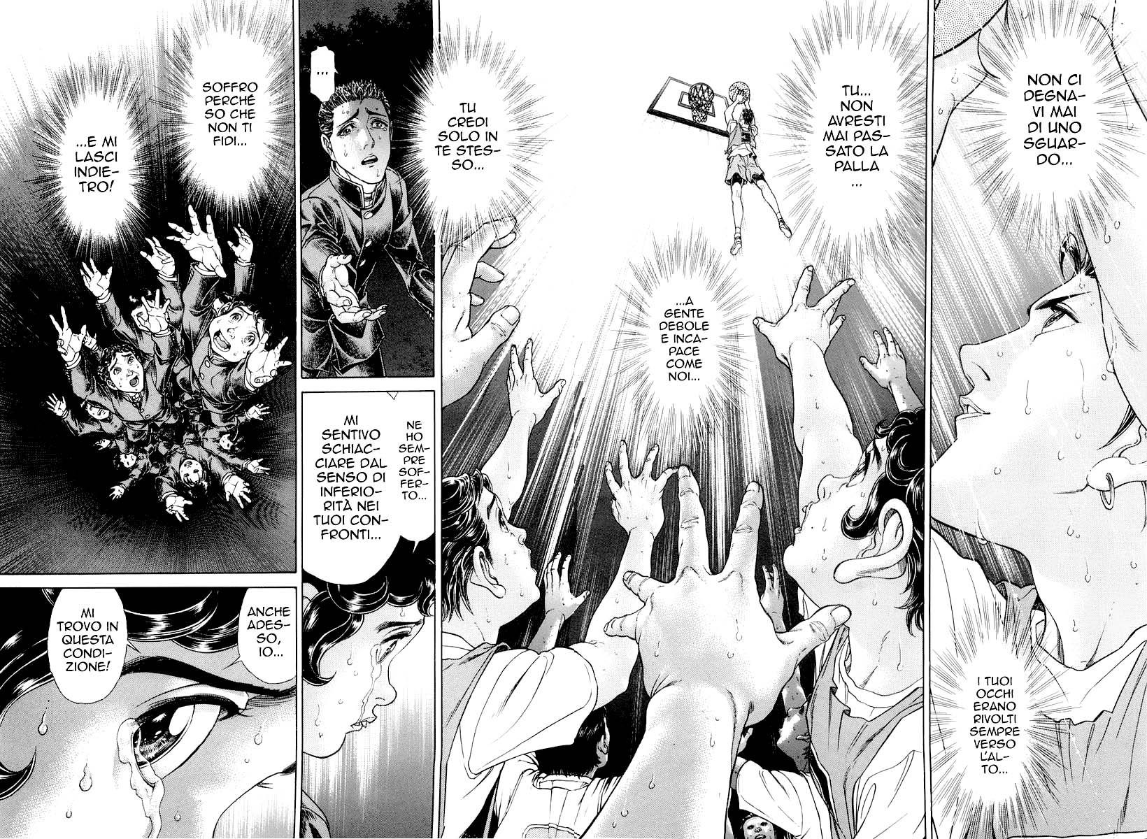 Read Battle Royale Manga Online