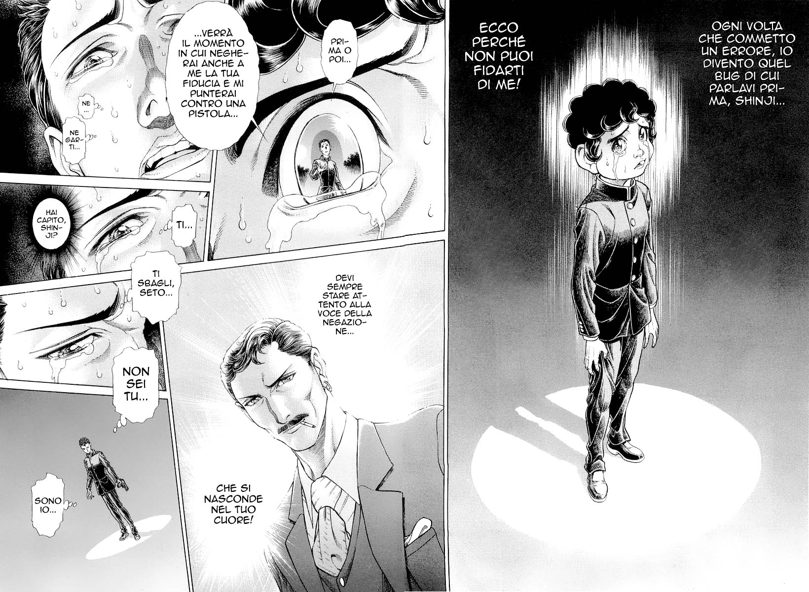 Read Battle Royale Manga Online