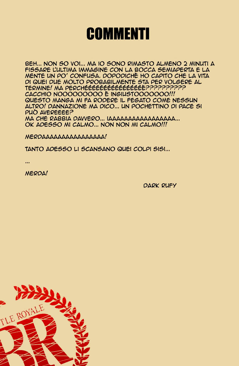 Read Battle Royale Manga Online