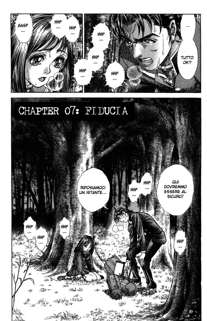 Read Battle Royale Manga Online