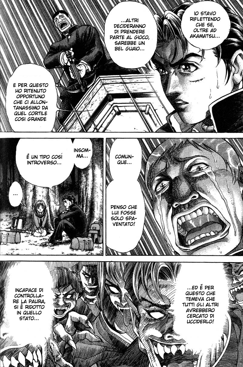 Read Battle Royale Manga Online