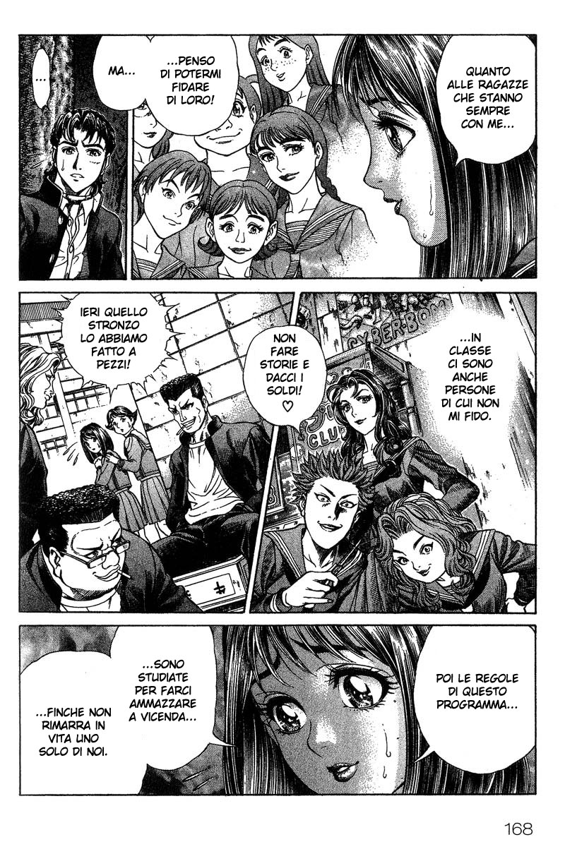 Read Battle Royale Manga Online