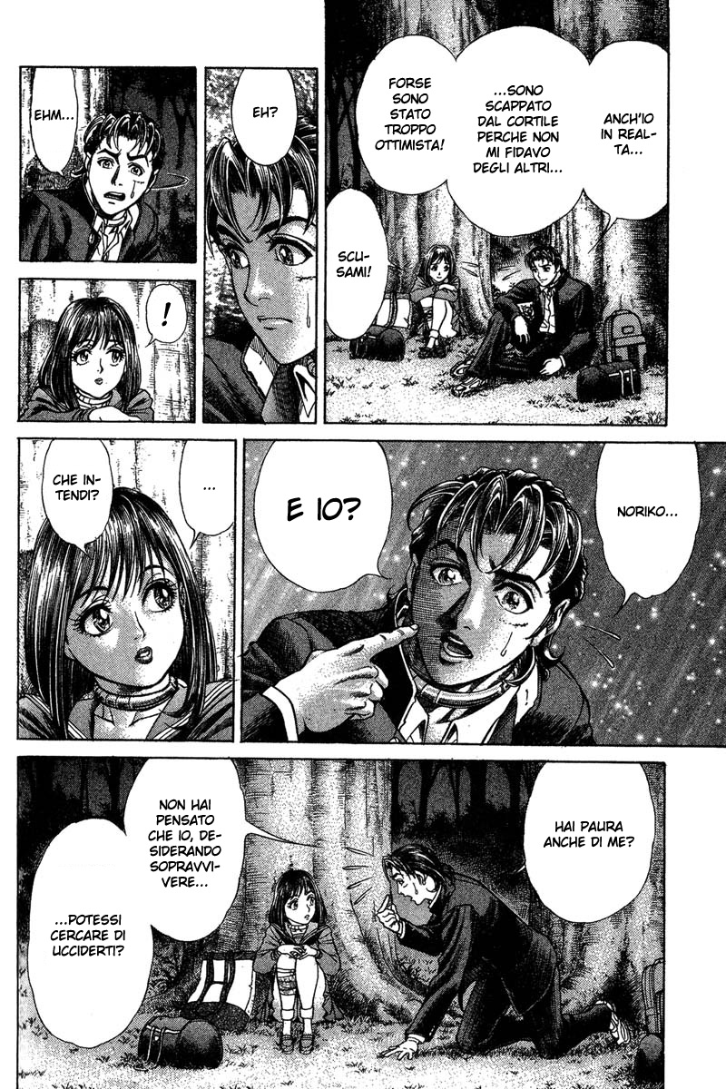 Read Battle Royale Manga Online