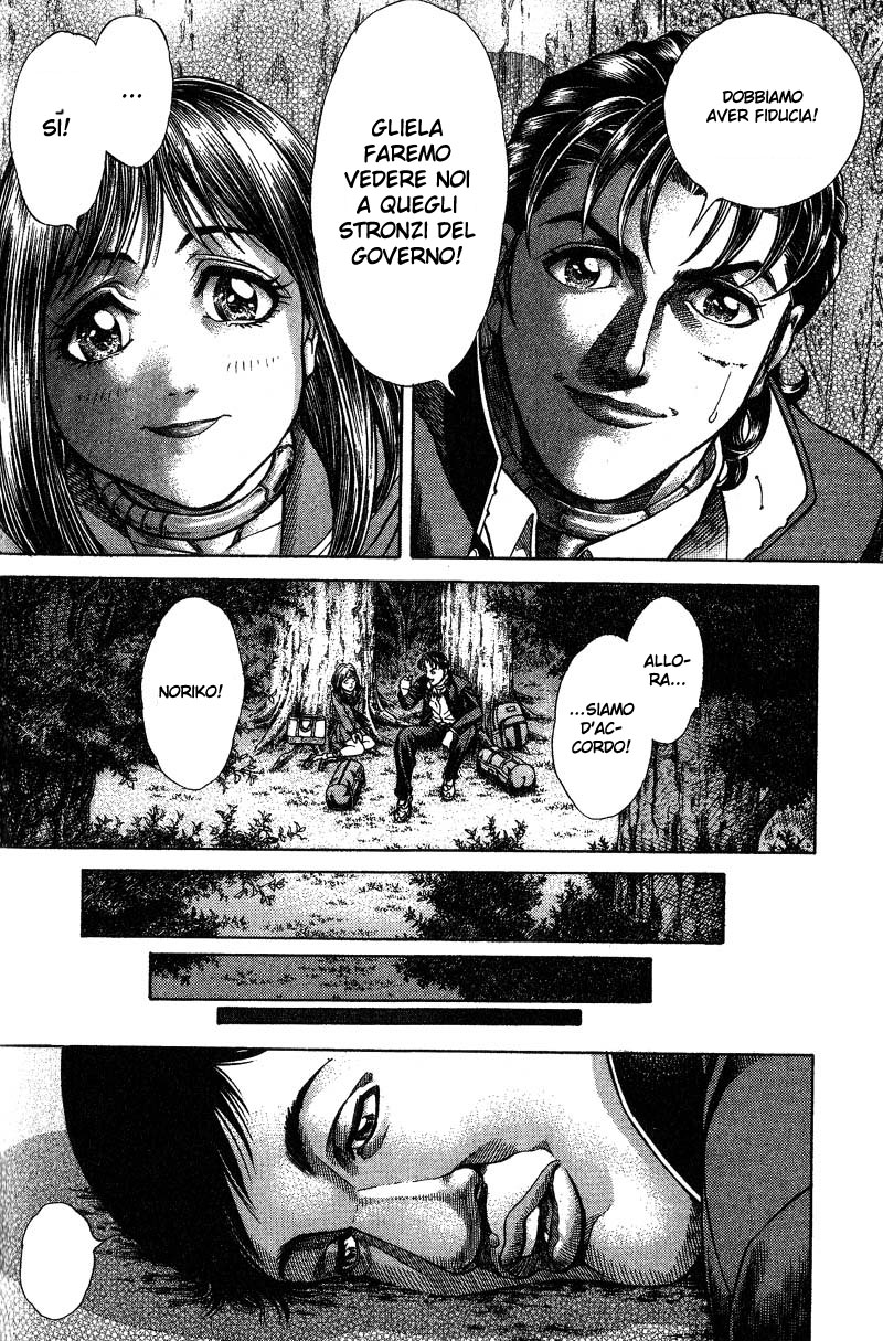 Read Battle Royale Manga Online