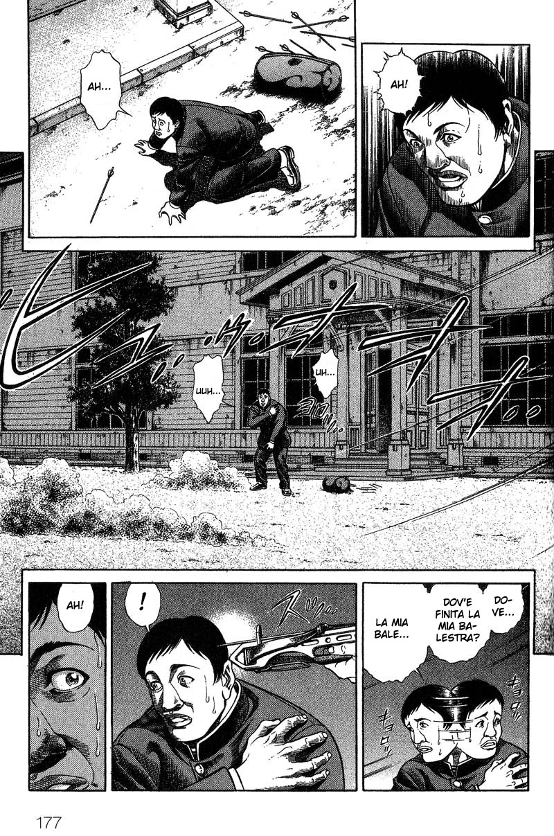 Read Battle Royale Manga Online