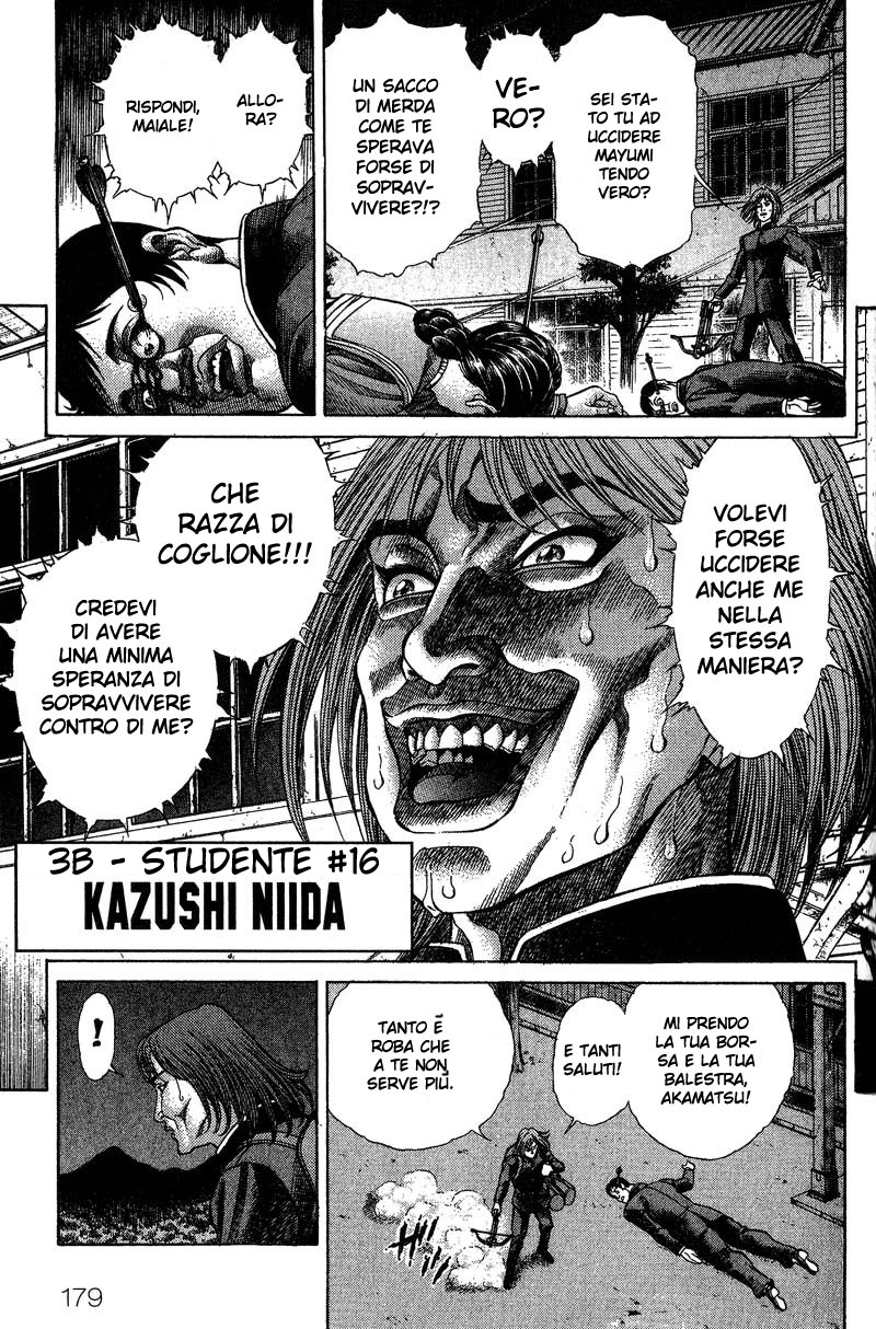 Read Battle Royale Manga Online