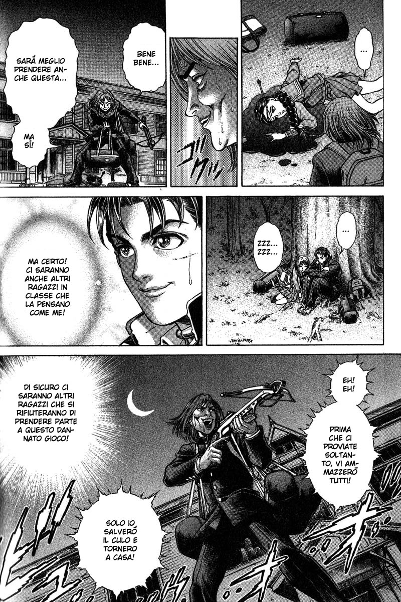 Read Battle Royale Manga Online