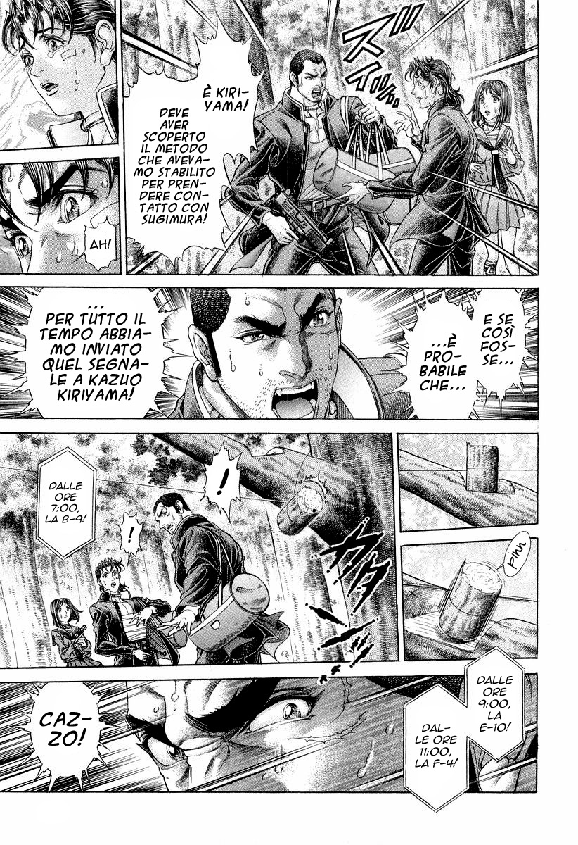 Read Battle Royale Manga Online