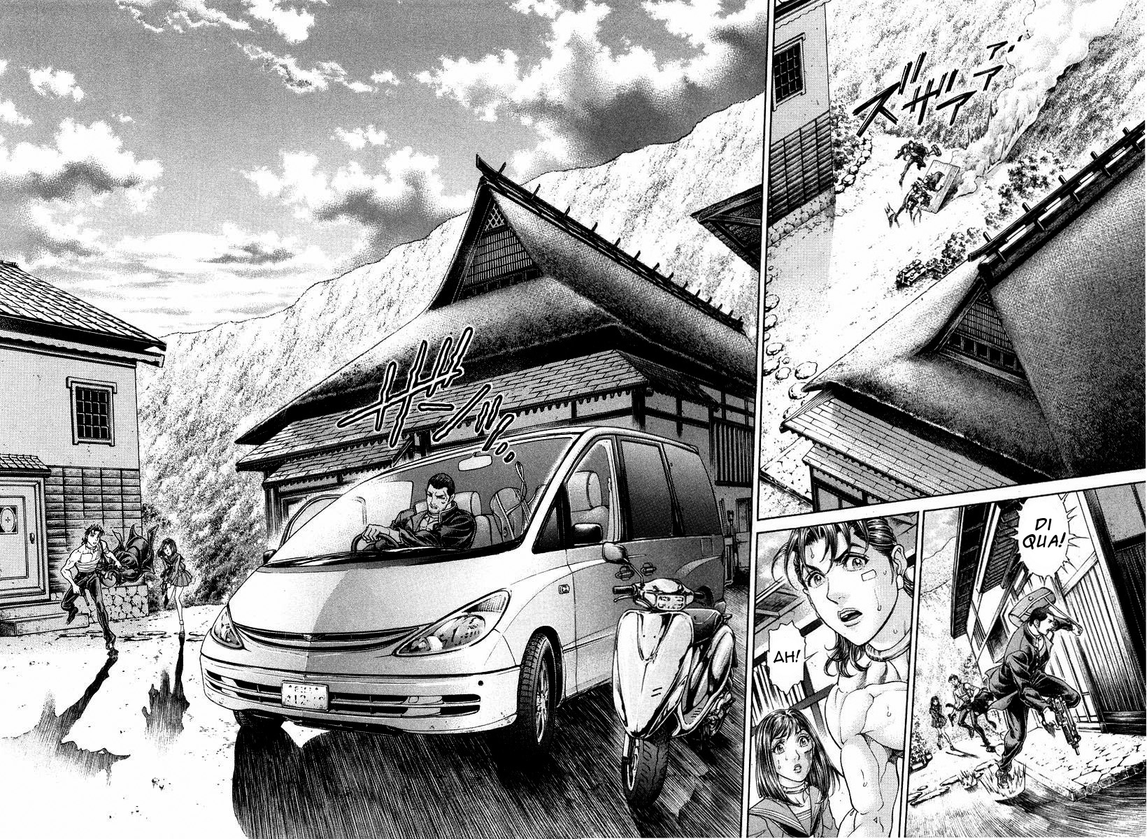 Read Battle Royale Manga Online