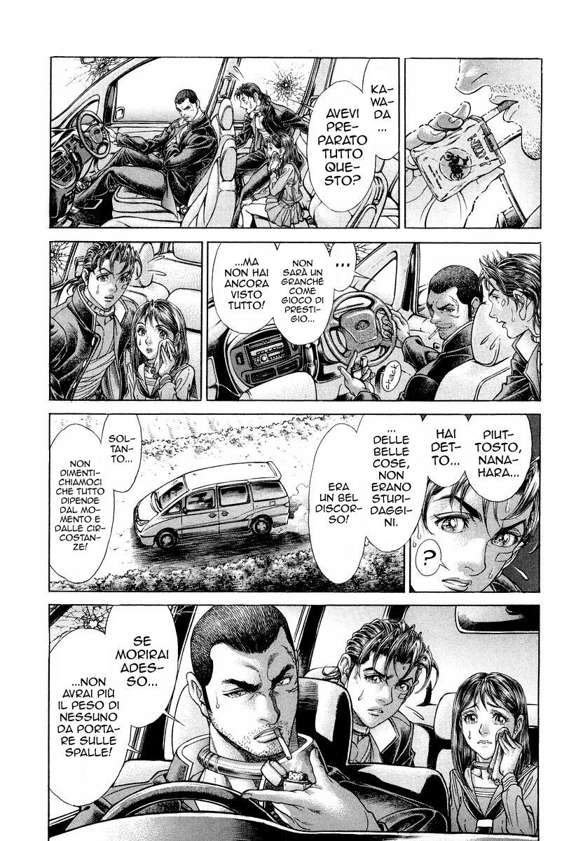 Read Battle Royale Manga Online