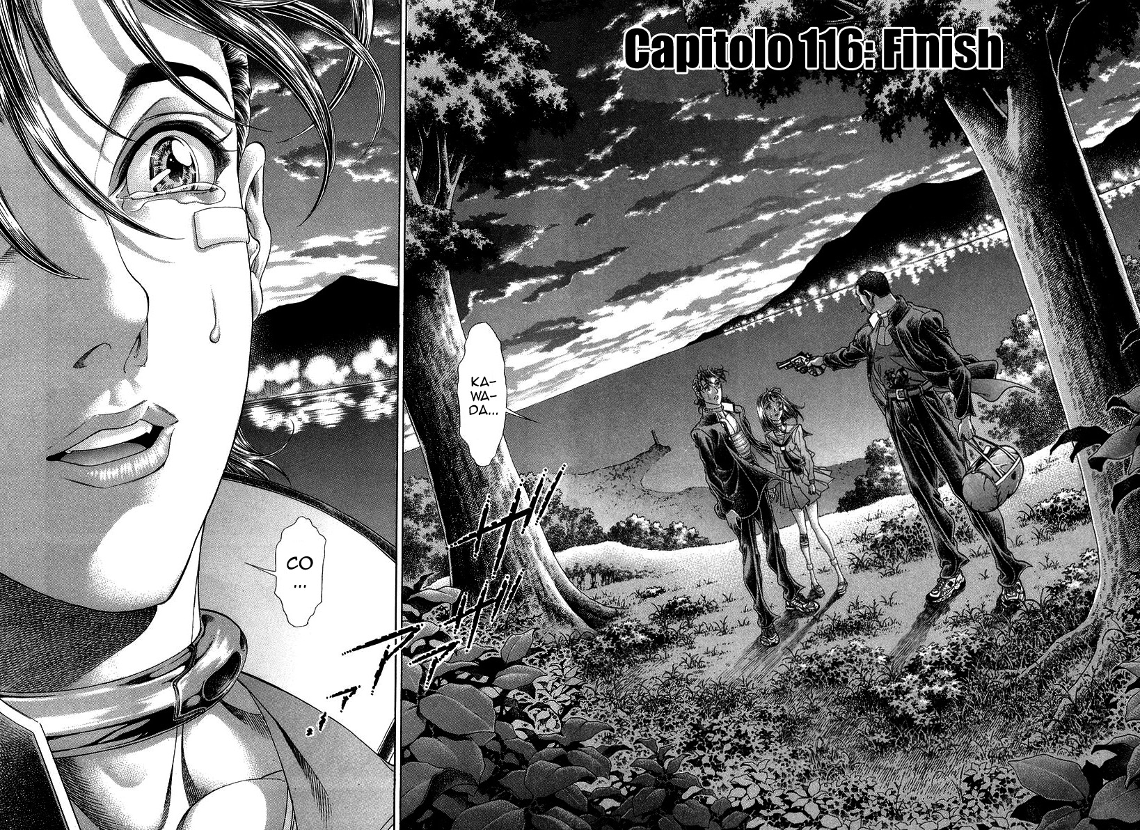 Read Battle Royale Manga Online