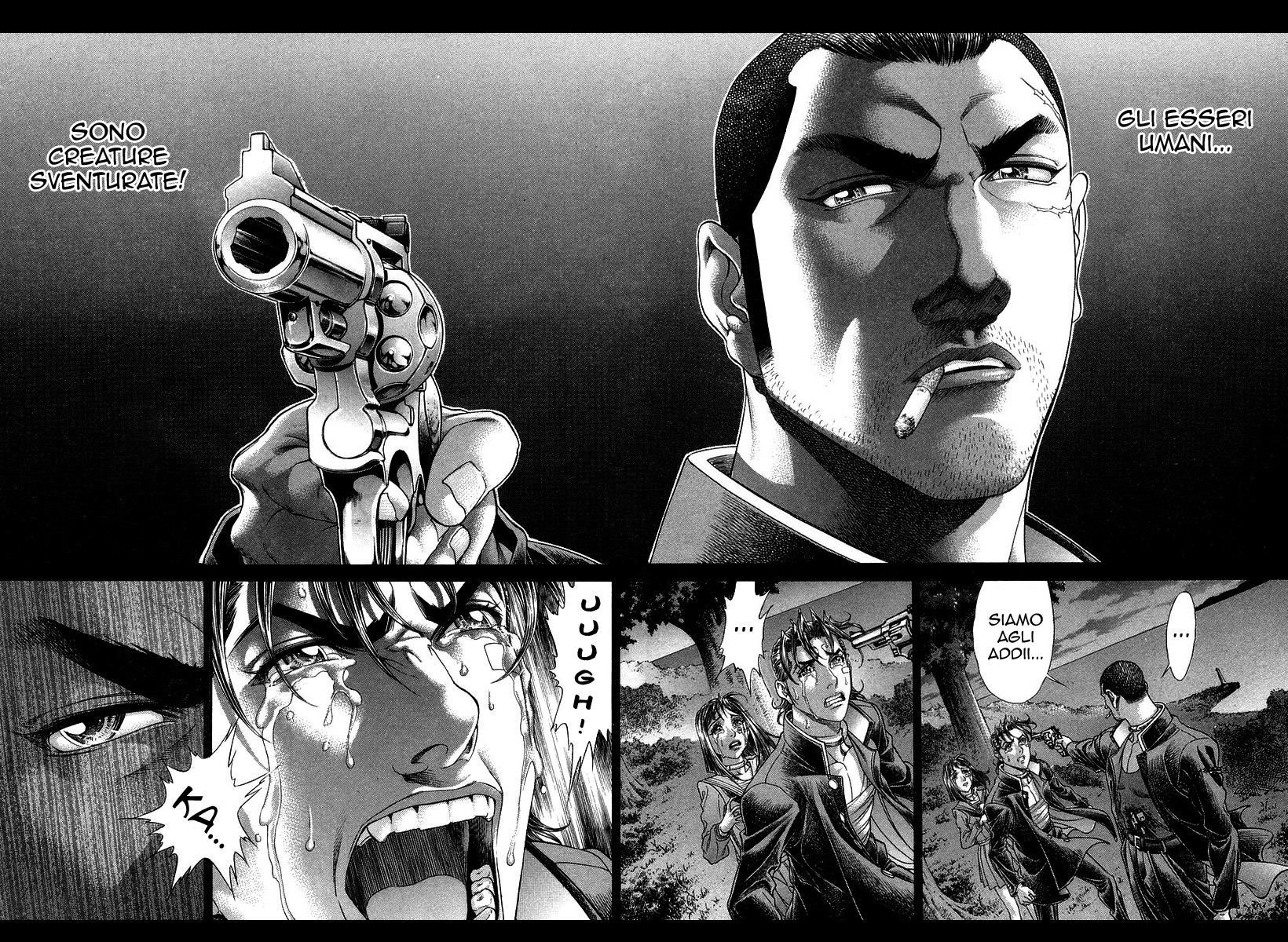 Read Battle Royale Manga Online