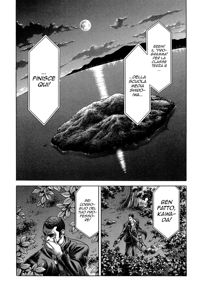 Read Battle Royale Manga Online