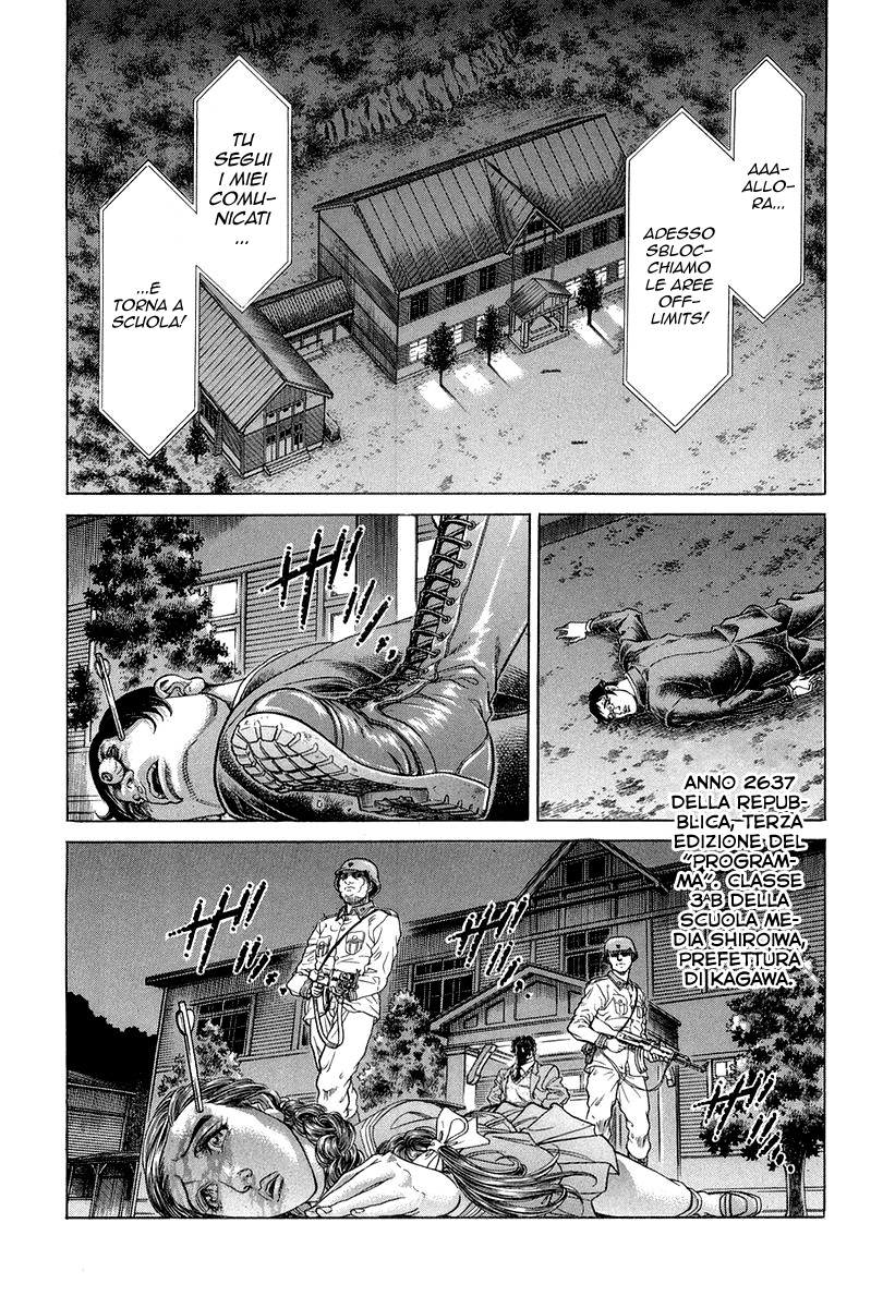Read Battle Royale Manga Online