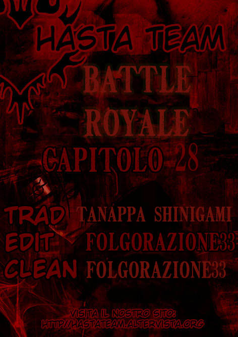 Read Battle Royale Manga Online