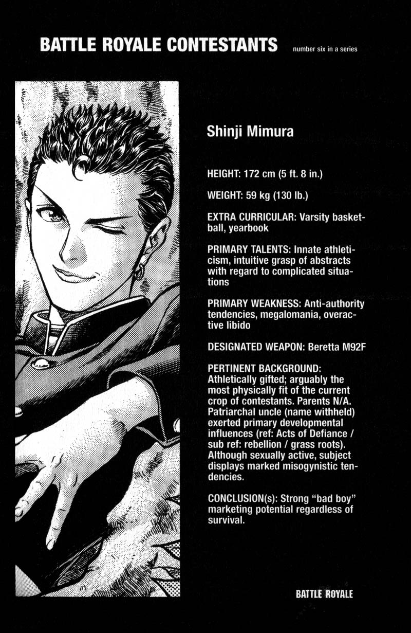 Read Battle Royale Manga Online