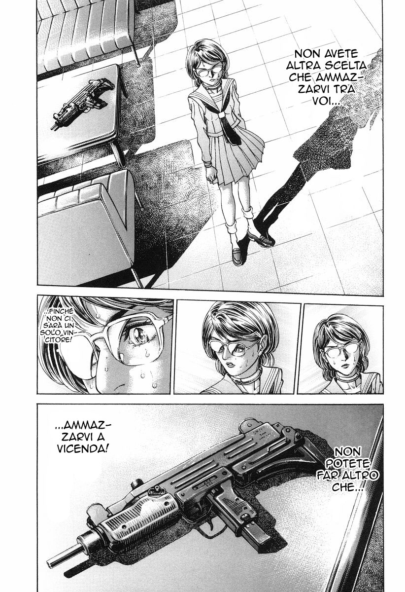 Read Battle Royale Manga Online