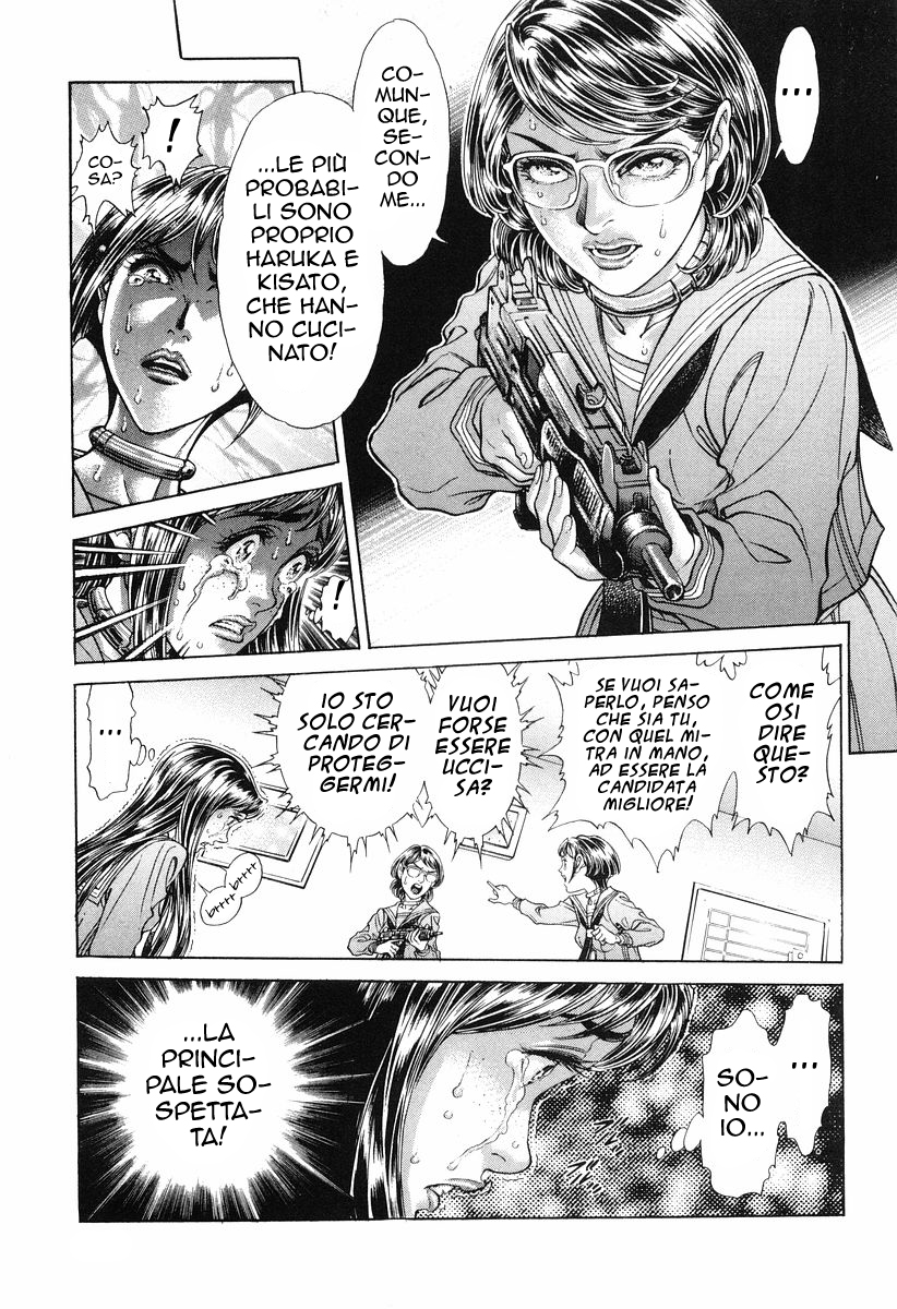 Read Battle Royale Manga Online