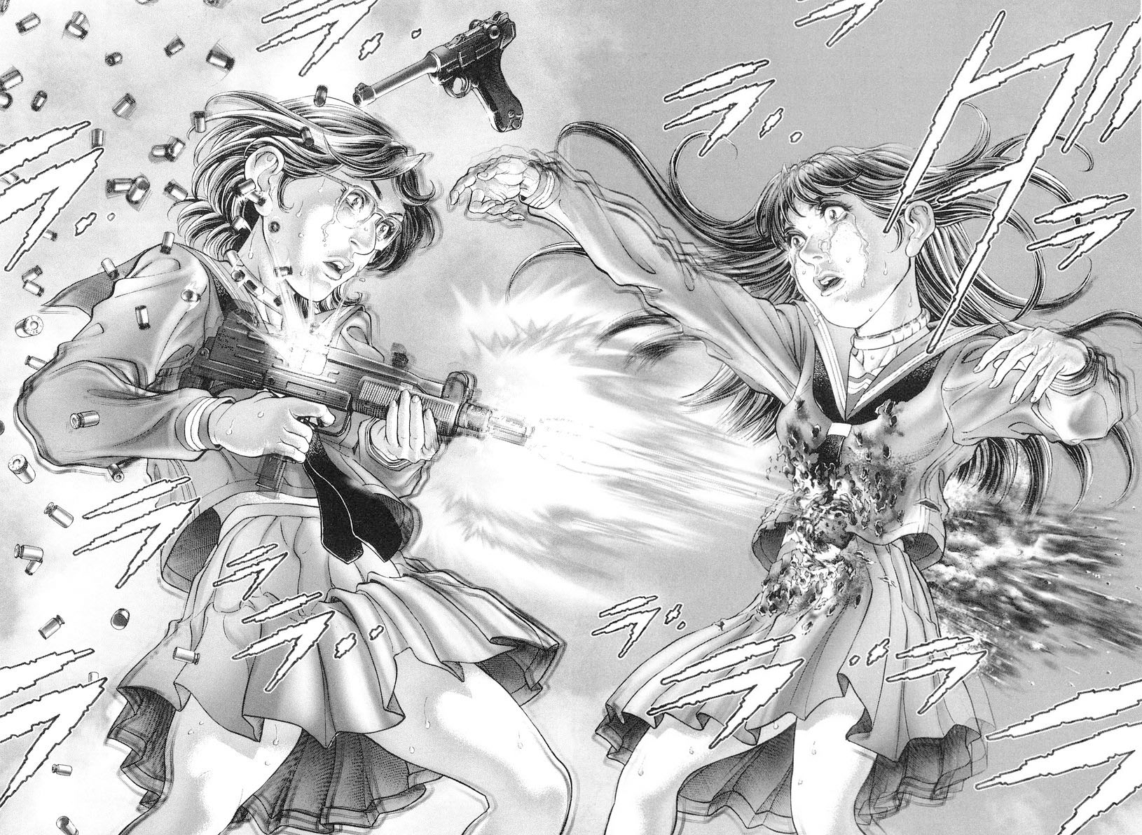 Read Battle Royale Manga Online