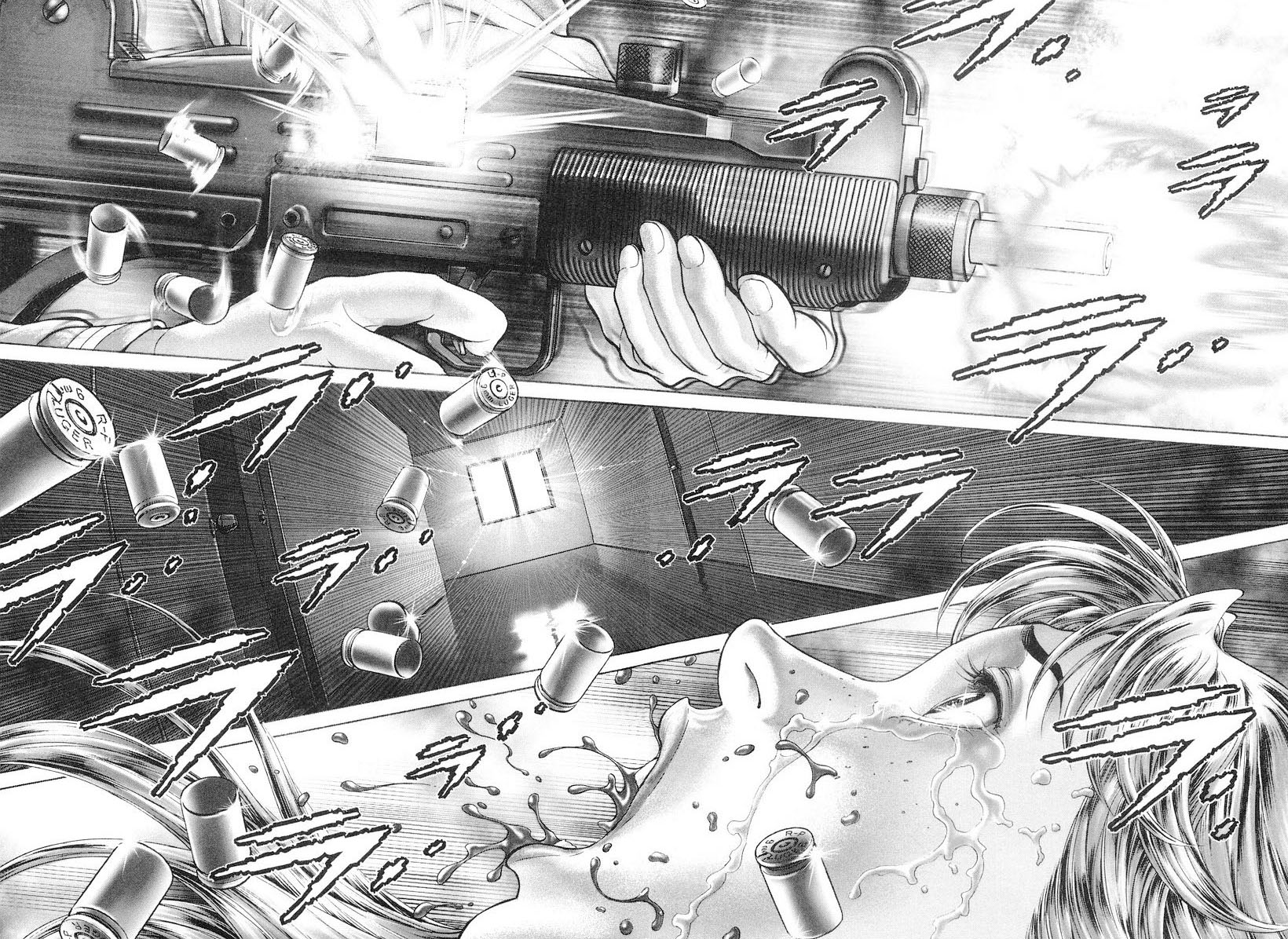 Read Battle Royale Manga Online