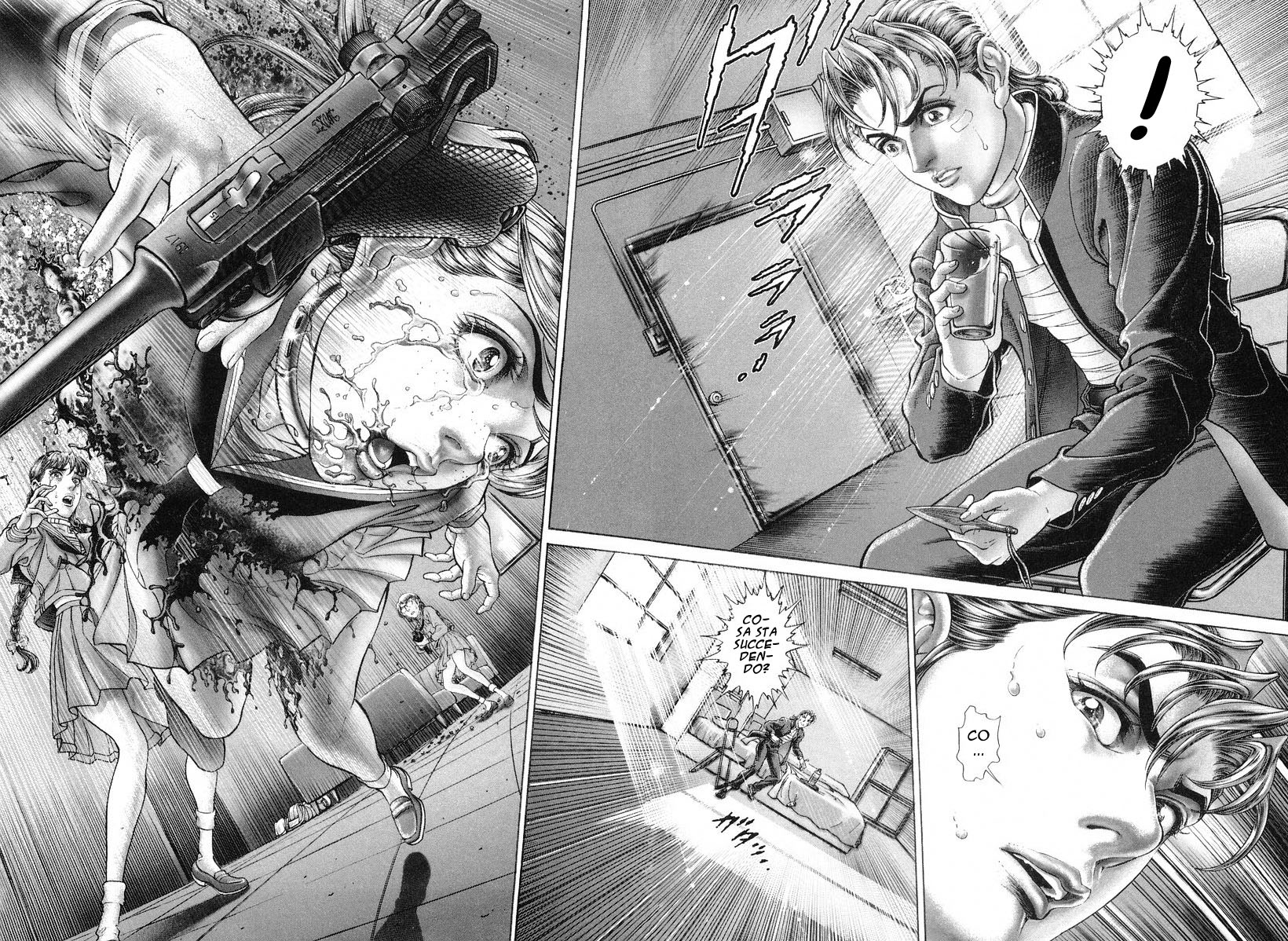 Read Battle Royale Manga Online