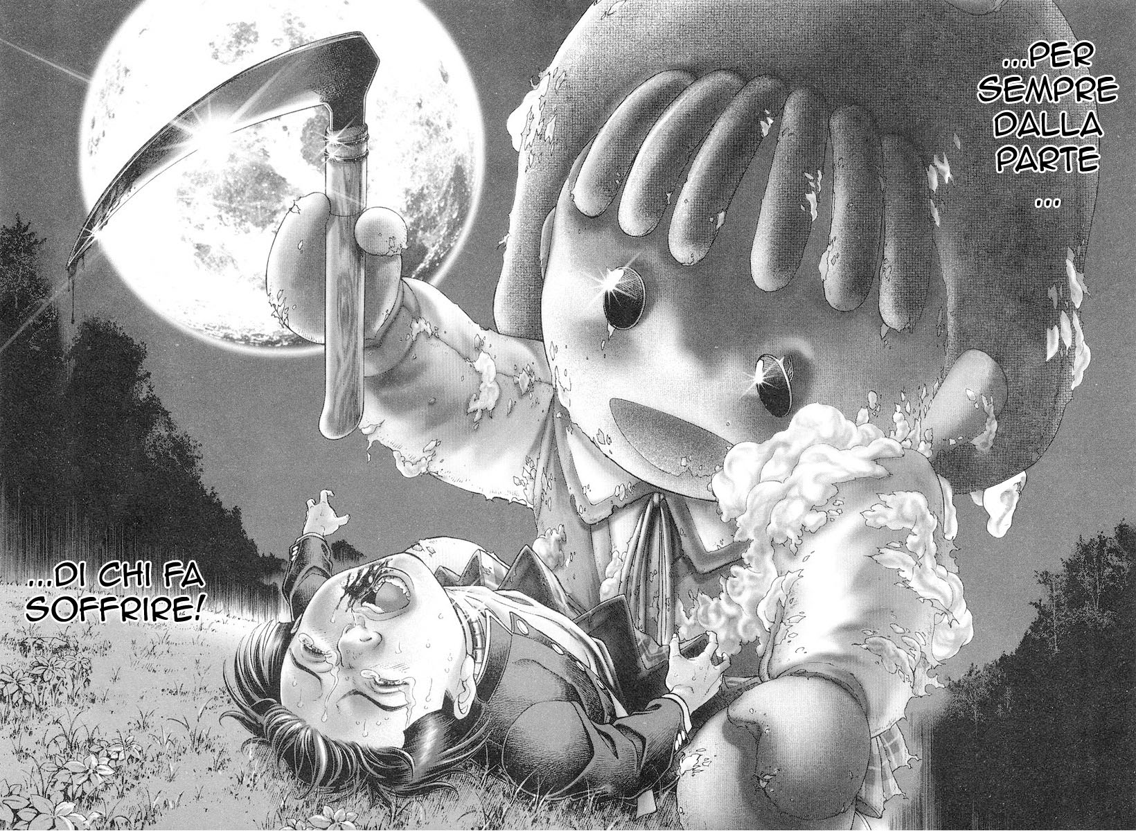 Read Battle Royale Manga Online