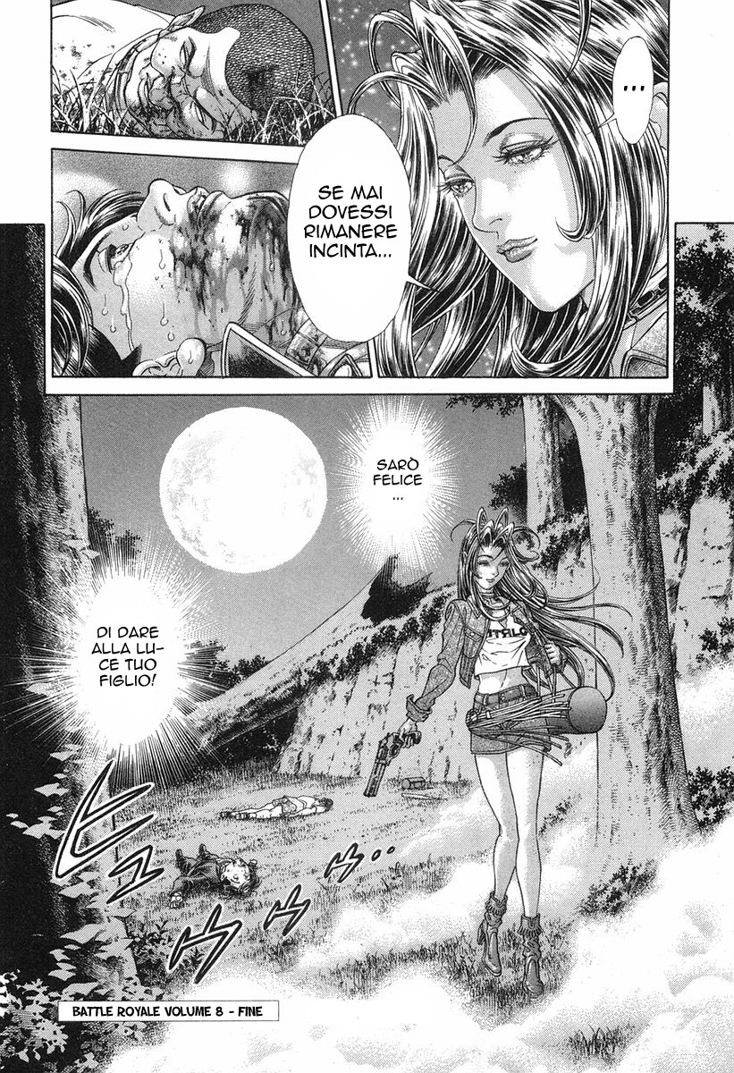 Read Battle Royale Manga Online