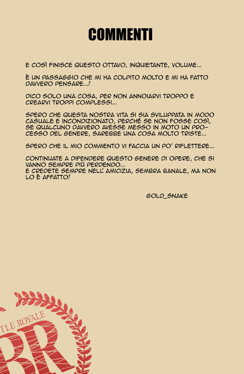 Read Battle Royale Manga Online