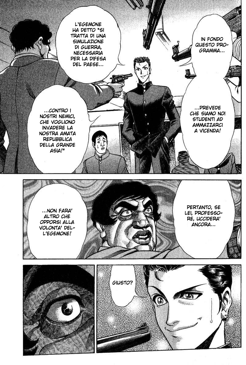 Read Battle Royale Manga Online