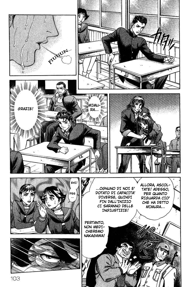 Read Battle Royale Manga Online