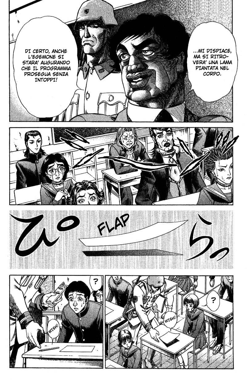 Read Battle Royale Manga Online