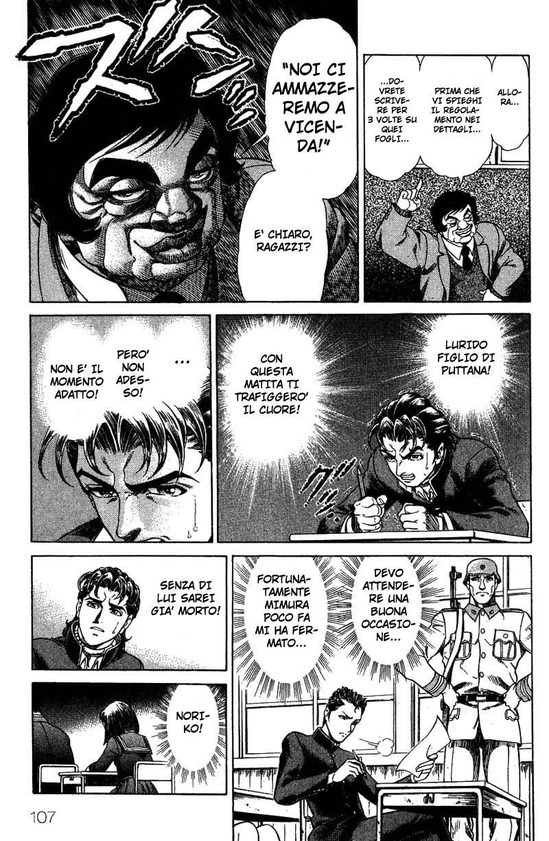 Read Battle Royale Manga Online