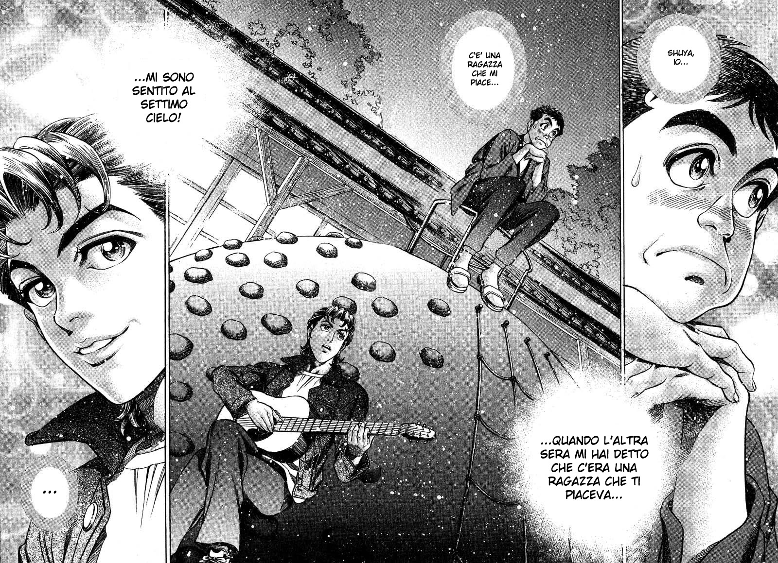 Read Battle Royale Manga Online