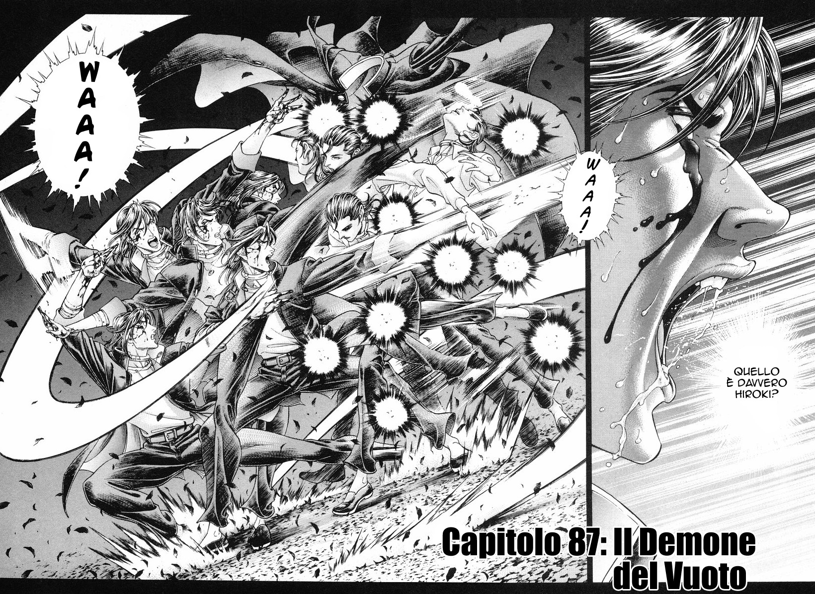 Read Battle Royale Manga Online