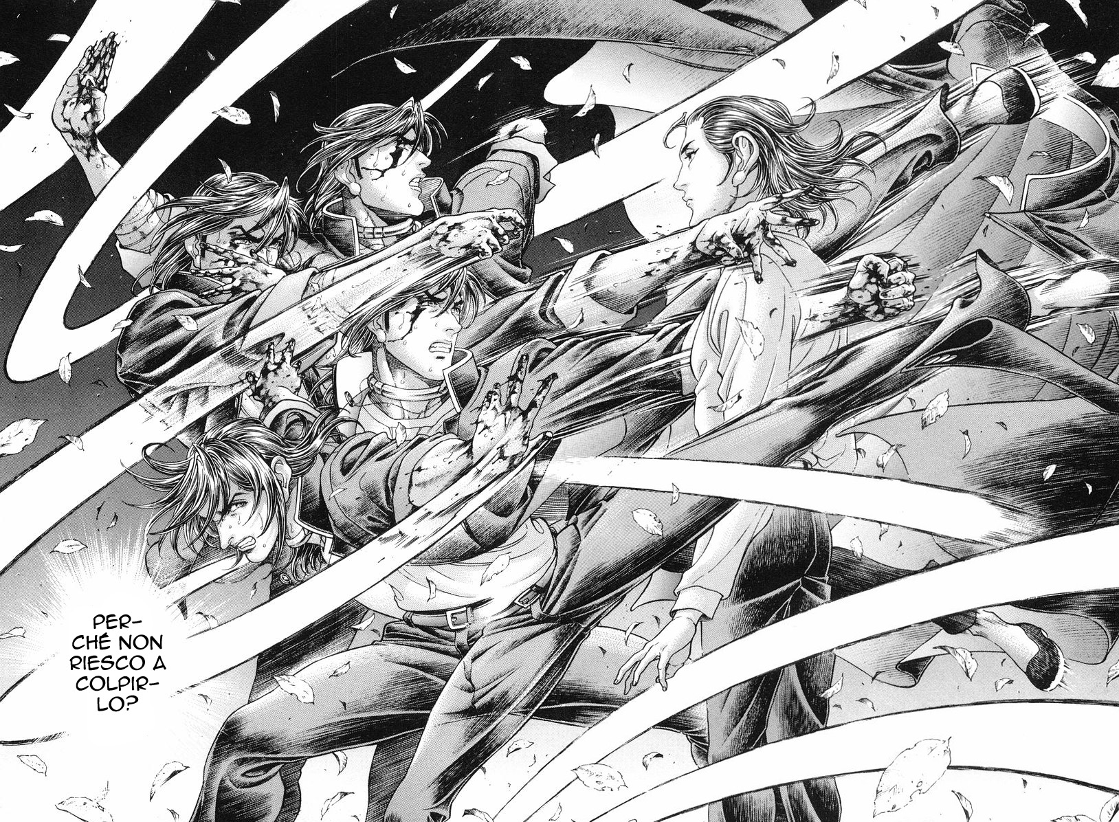 Read Battle Royale Manga Online
