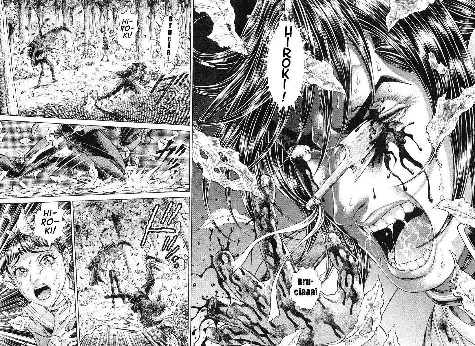 Read Battle Royale Manga Online