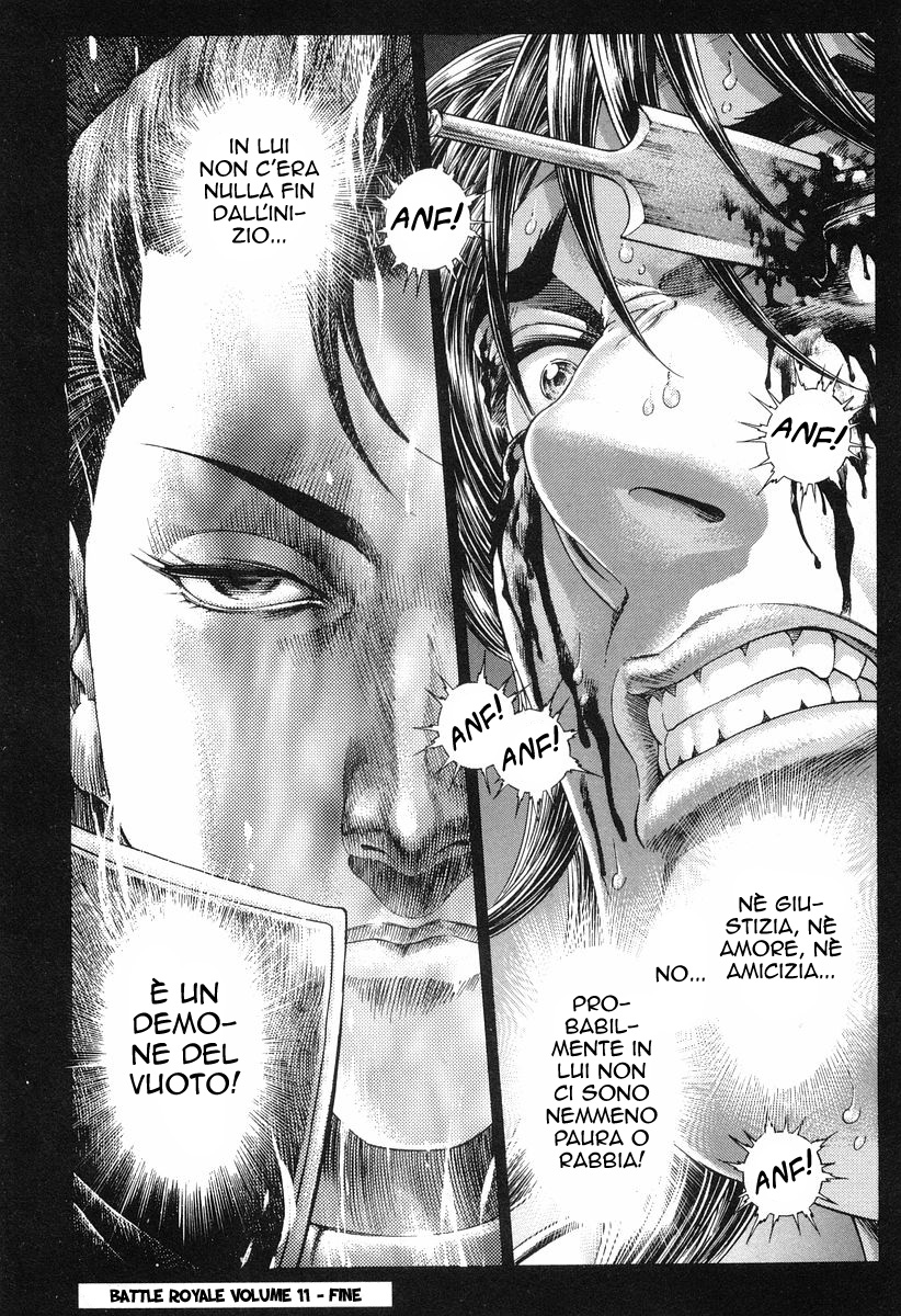 Read Battle Royale Manga Online