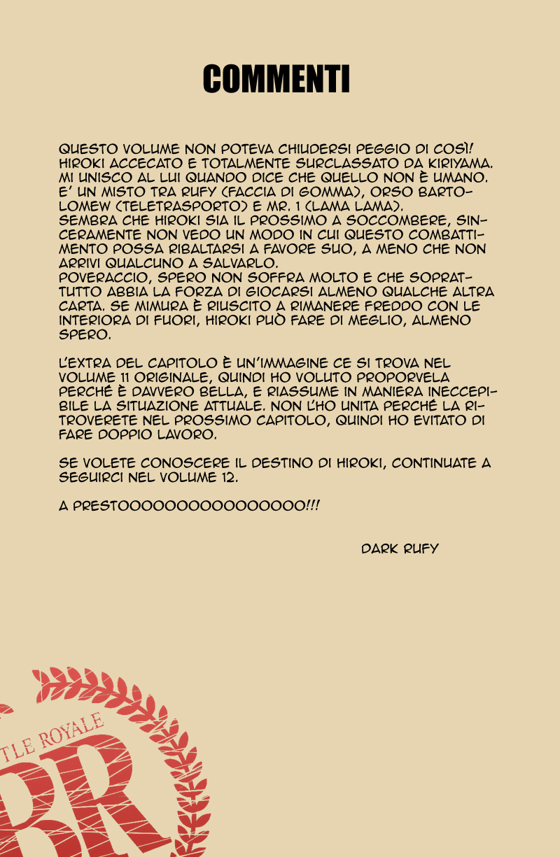 Read Battle Royale Manga Online